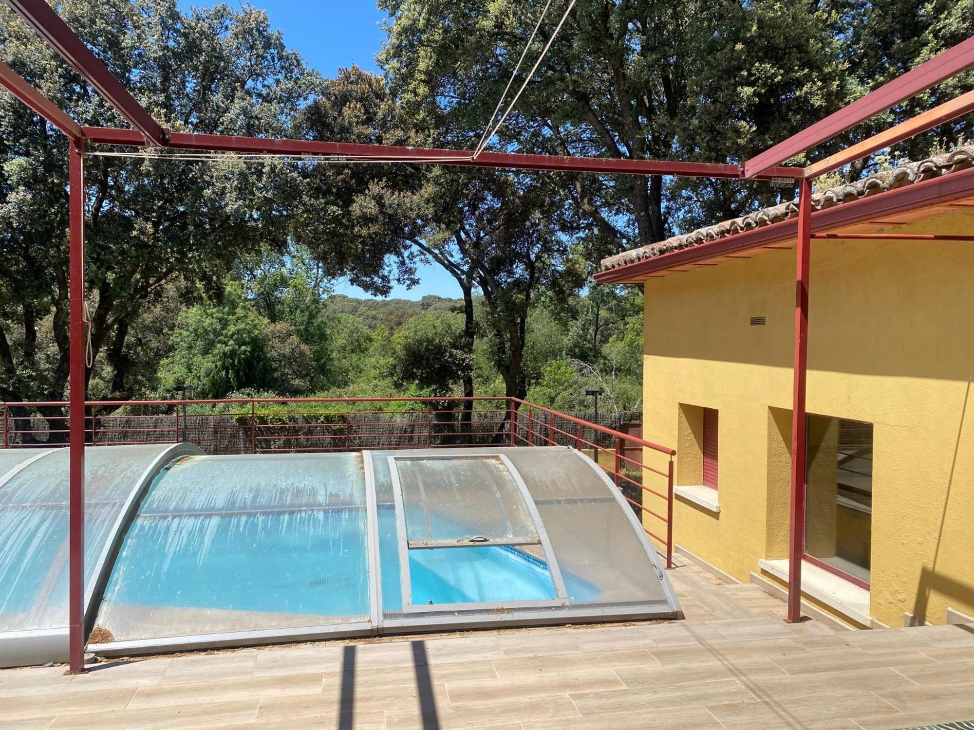 Chalet Con Piscina Vistas Y Salida A Parque Natural El Escorial Eksteriør bilde