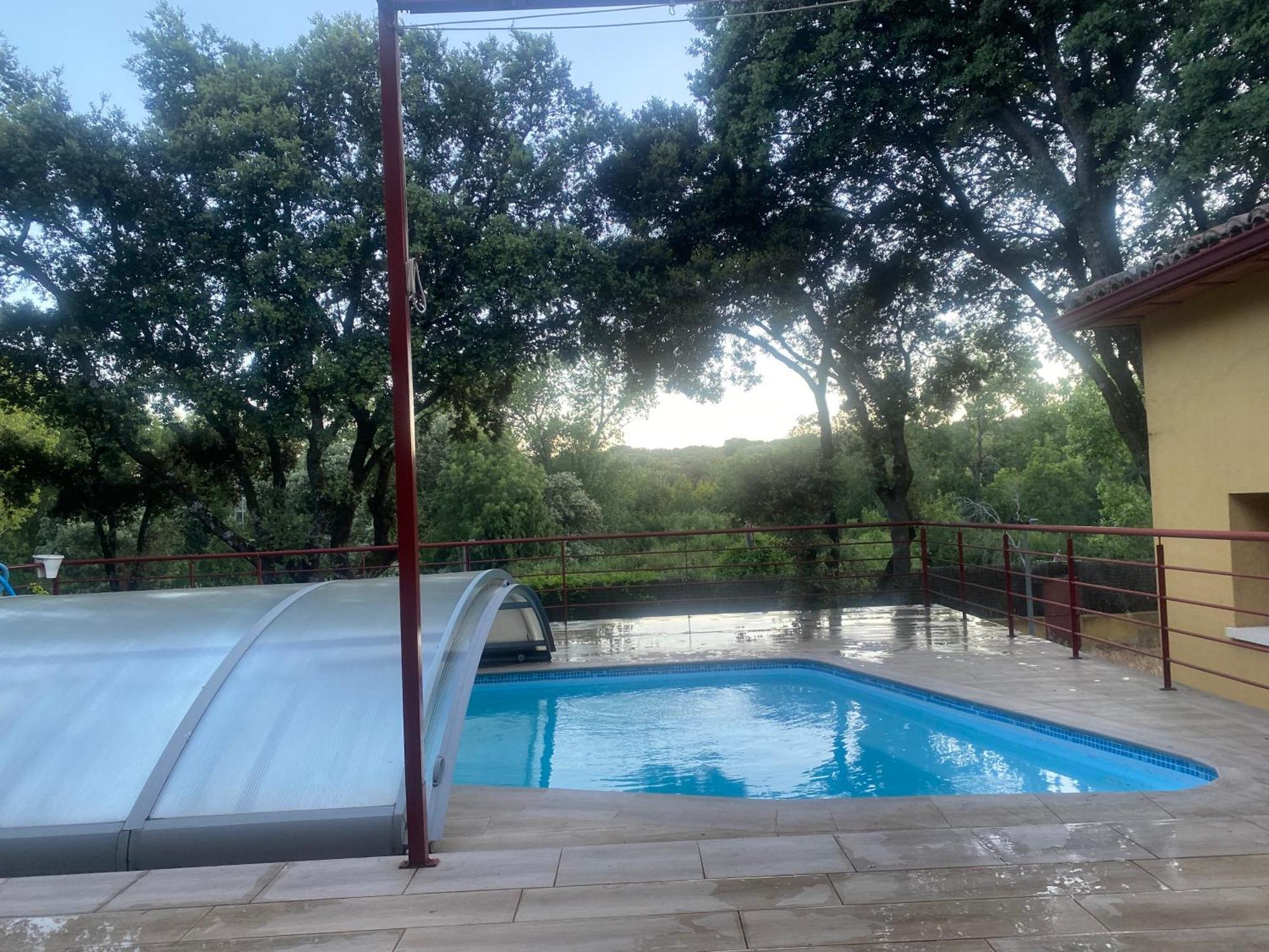 Chalet Con Piscina Vistas Y Salida A Parque Natural El Escorial Eksteriør bilde